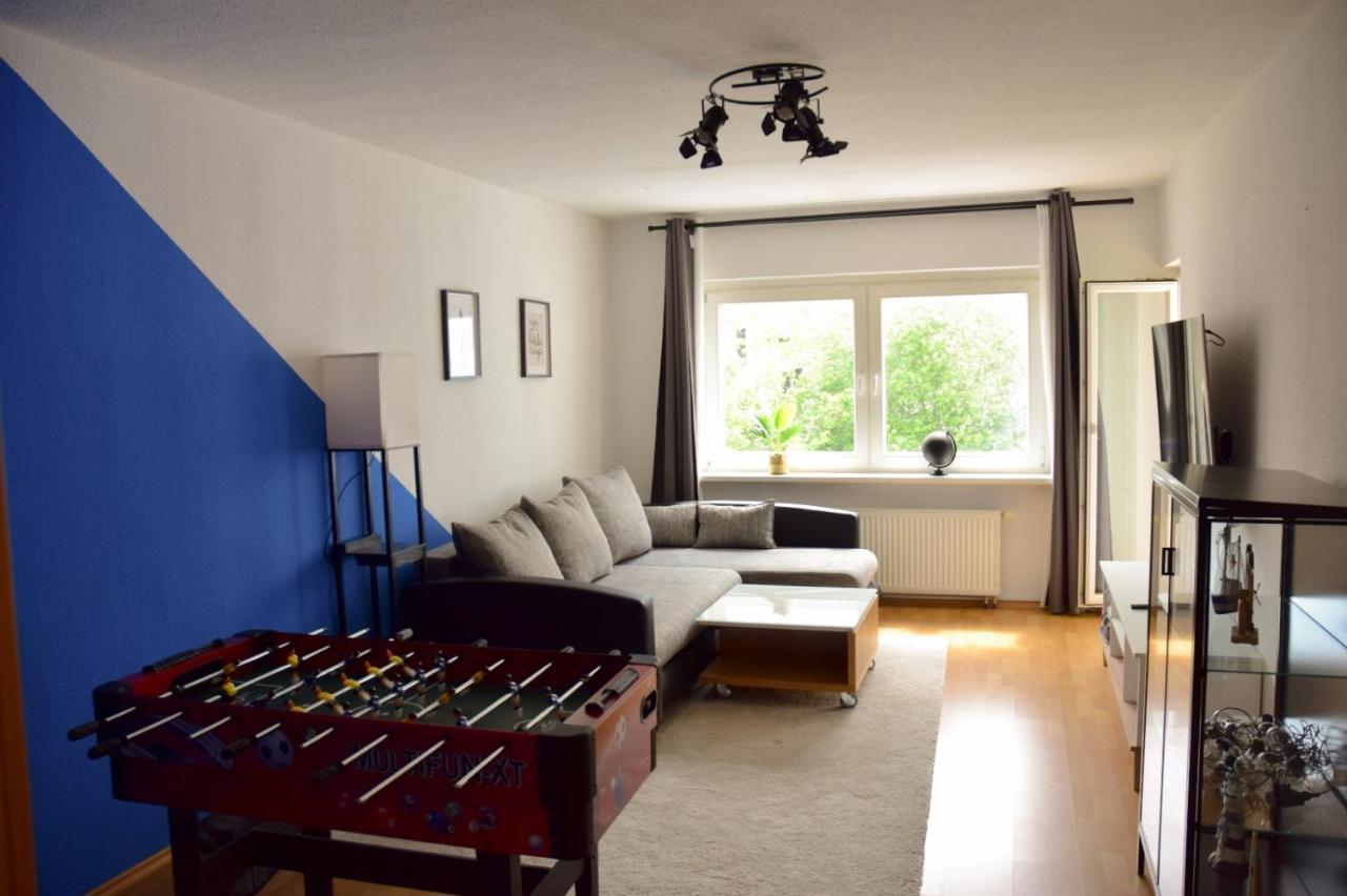 Haus Mit 3 Apartments Im Zentrum Von Rostock Dış mekan fotoğraf